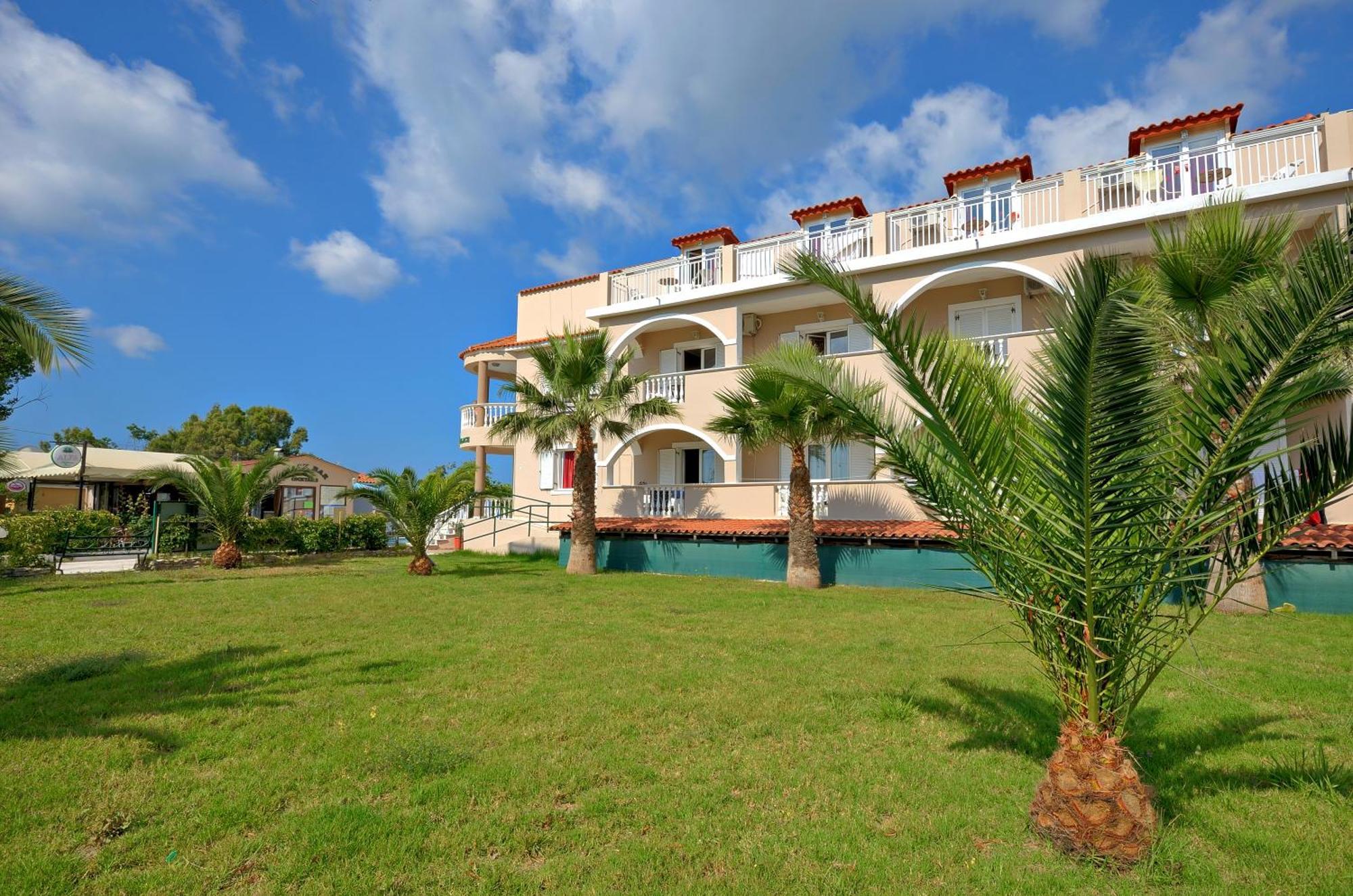 Garden Palace Hotel Laganas Exterior photo